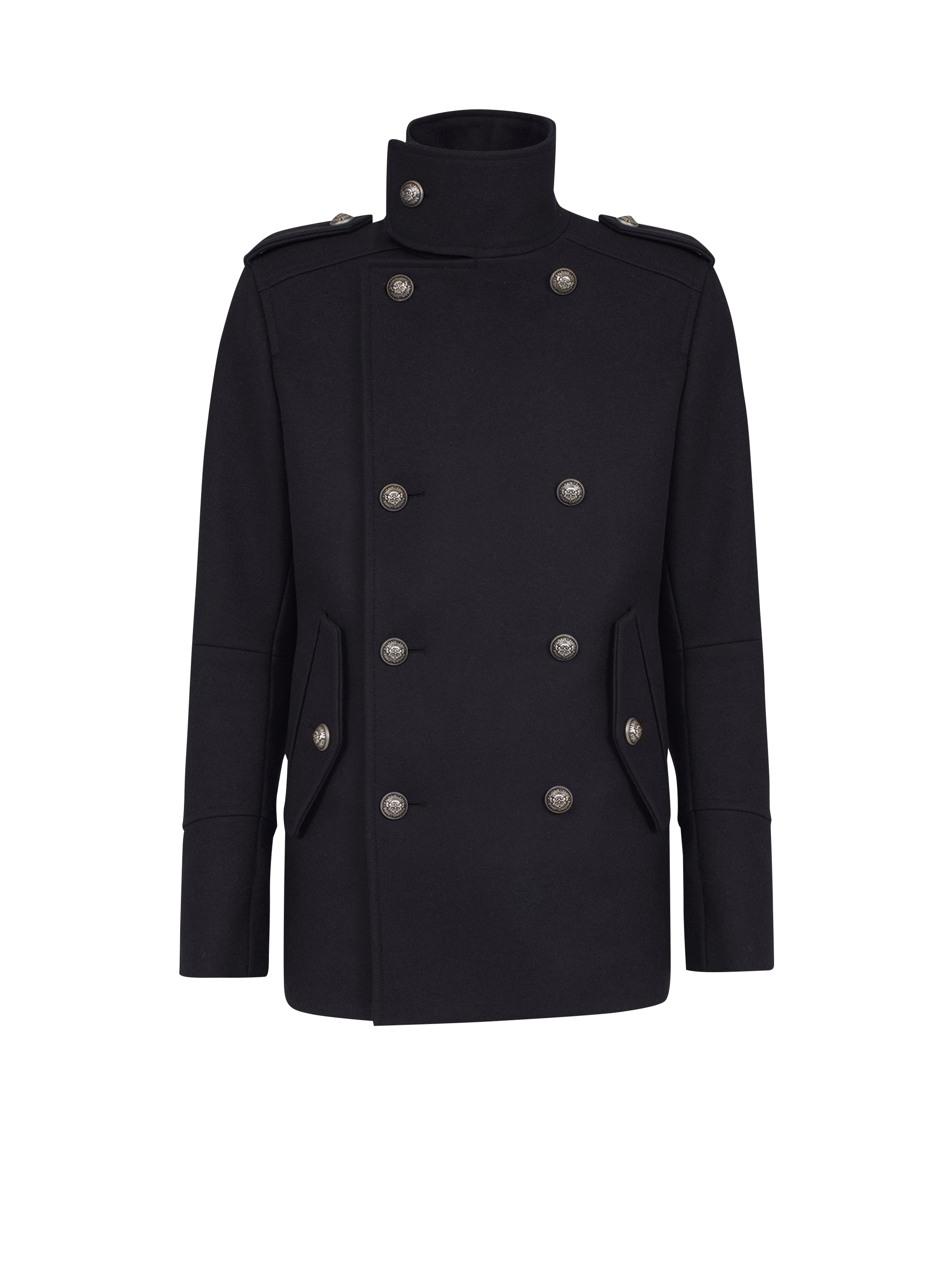 Designer Coats For Men | BALMAIN