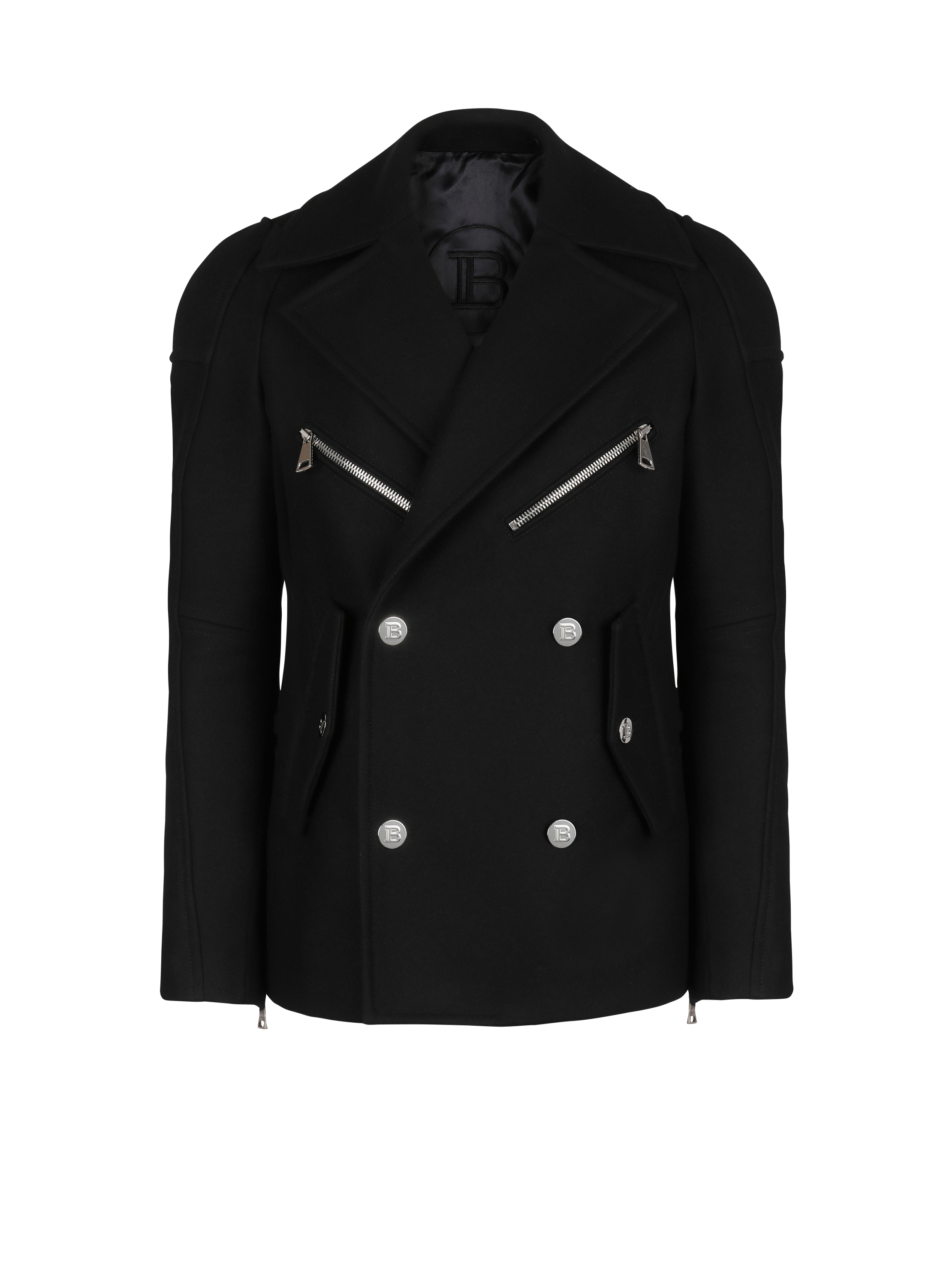 Designer Coats For Men | BALMAIN