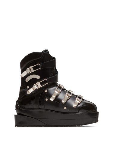 Volt leather boots